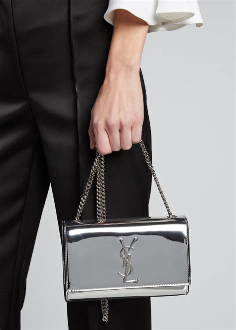 ysl loulou metallic|saint laurent ysl crossbody bag.